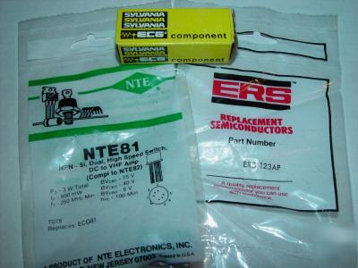 NTE242, ECG242, nte 242, ecg 242