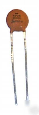 New : 50 x 2N2 ceramic disc capacitors 50V only 99P
